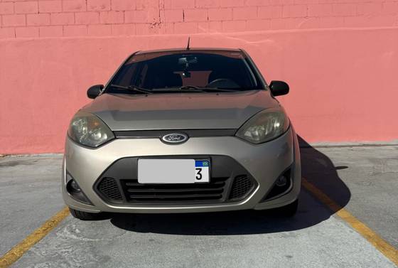 FORD FIESTA 1.6 ROCAM 8V FLEX 4P MANUAL